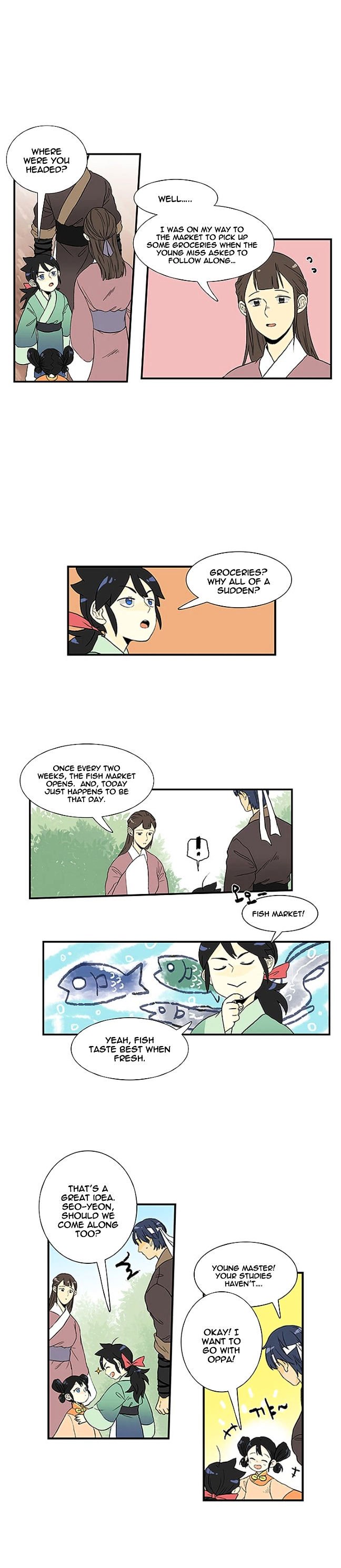 The Scholar's Reincarnation Chapter 5 9